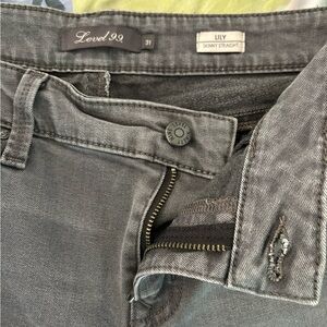 Level 99 Lily skinny straight jeans size 31